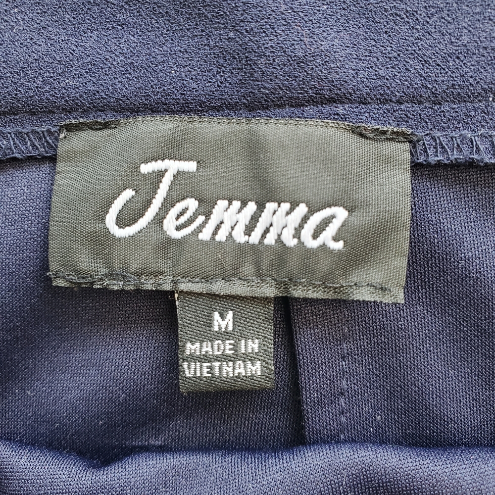 Jemma Women's Skirt, Navy (Size M) - Picture 4 of 8
